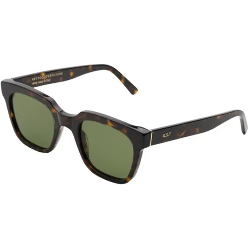 Green Sunglasses Giusto 3627 , unisex, Sizes: 50 MM - Retrosuperfuture - Modalova
