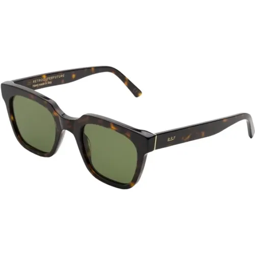 Sunglasses, unisex, , Size: 50 MM Green Sunglasses Giusto 3627 - Retrosuperfuture - Modalova