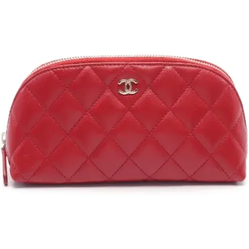 Pre-owned Bags, female, , Size: ONE SIZE Pre-owned Leather chanel-bags - Chanel Vintage - Modalova