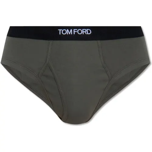 Slips mit Logo Tom Ford - Tom Ford - Modalova