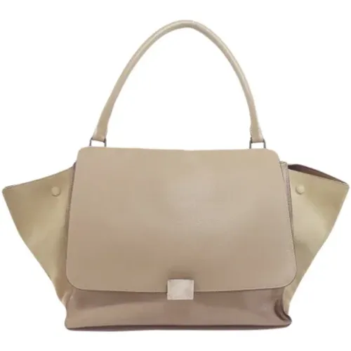 Pre-owned Leather totes , female, Sizes: ONE SIZE - Celine Vintage - Modalova