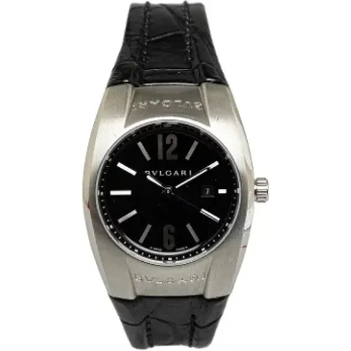 Pre-owned Watches, female, , Size: ONE SIZE Pre-owned Metal watches - Bvlgari Vintage - Modalova