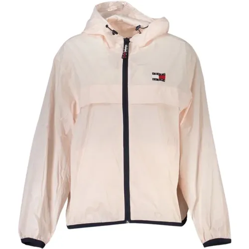 Polyamide Jackets & Coat , female, Sizes: M, XS - Tommy Hilfiger - Modalova