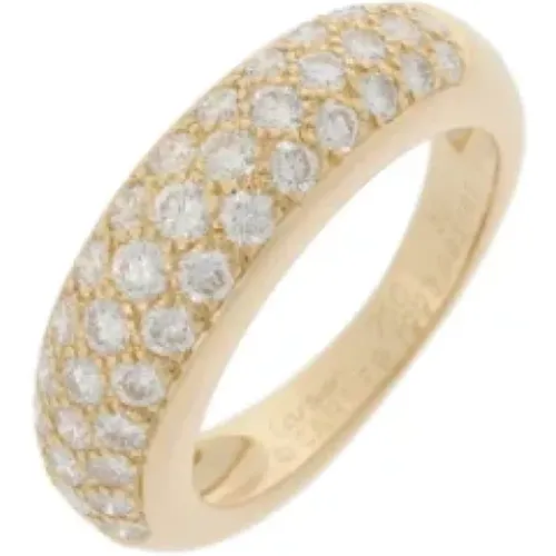 Pre-owned Jewellery, female, , Size: ONE SIZE Pre-owned Gold rings - Cartier Vintage - Modalova