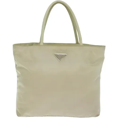 Pre-owned Tote Bags, female, , Size: ONE SIZE Pre-owned Fabric totes - Prada Vintage - Modalova