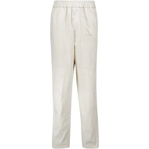 Relaxed Fit Short Leg Pants , male, Sizes: XS - Jil Sander - Modalova