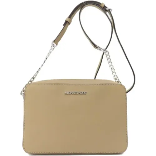 Pre-owned Plastic shoulder-bags , female, Sizes: ONE SIZE - Michael Kors Pre-owned - Modalova