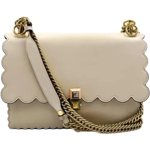 Pre-owned Cross Body Bags, female, , Size: ONE SIZE Pre-owned Leather fendi-bags - Fendi Vintage - Modalova