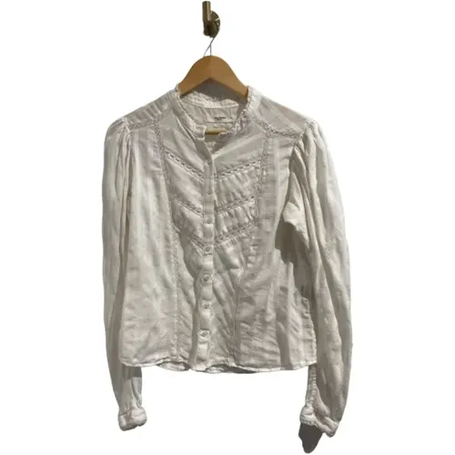 Pre-owned Cotton tops , female, Sizes: L - Isabel Marant Pre-owned - Modalova