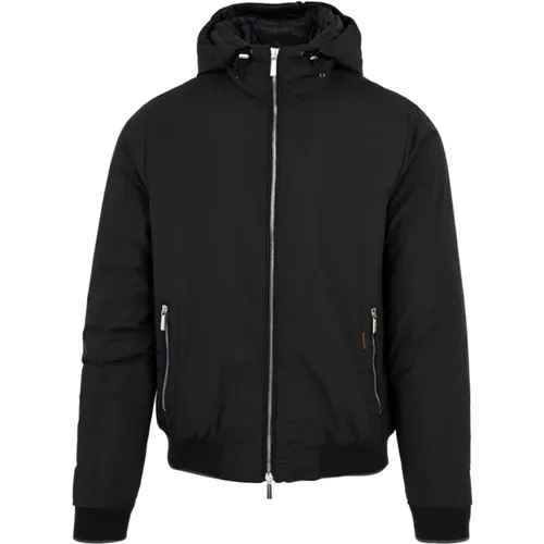 Bomber Jackets, male, , Size: M Technical Coats - Moorer - Modalova