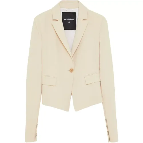 Chic Business Style Jacket , female, Sizes: S, XS, M - PATRIZIA PEPE - Modalova