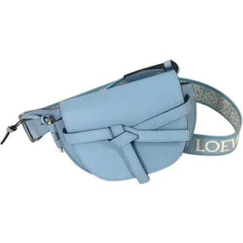 Pre-owned Shoulder Bags, female, , Size: ONE SIZE Pre-owned Leather shoulder-bags - Loewe Pre-owned - Modalova