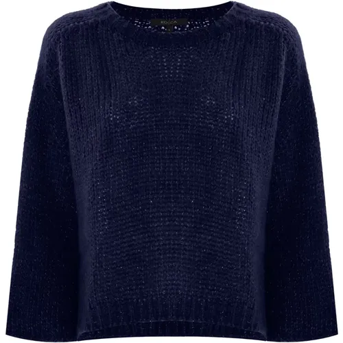 Round-neck Knitwear, female, , Size: S Sweater Avelina - Kocca - Modalova