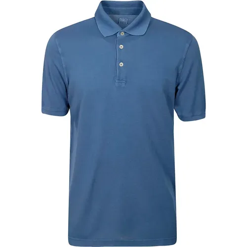 Light Polo Shirt Short Sleeve , male, Sizes: 2XL, M - Fedeli - Modalova