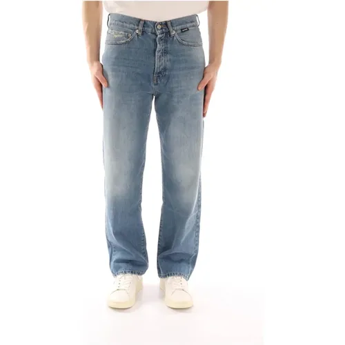 Straight Jeans , male, Sizes: W31, W33, W34, W32 - Iuter - Modalova