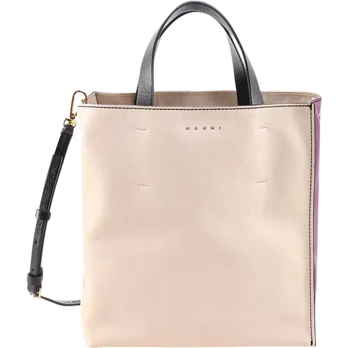 Elegante Handtasche Shmp0018L0P2644 , Damen, Größe: ONE Size - Marni - Modalova