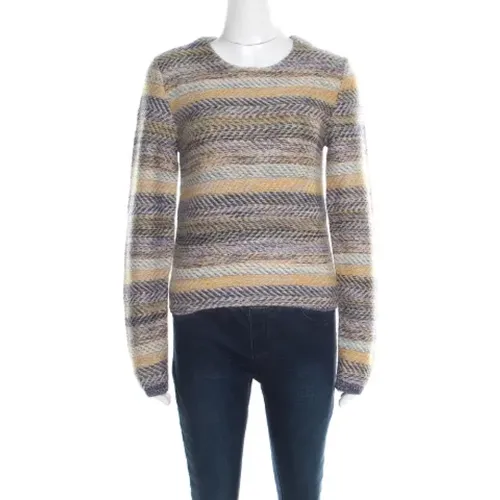 Pre-owned Knitwear & Sweatshirts, female, , Size: XS Pre-owned Cashmere tops - Chloé Pre-owned - Modalova