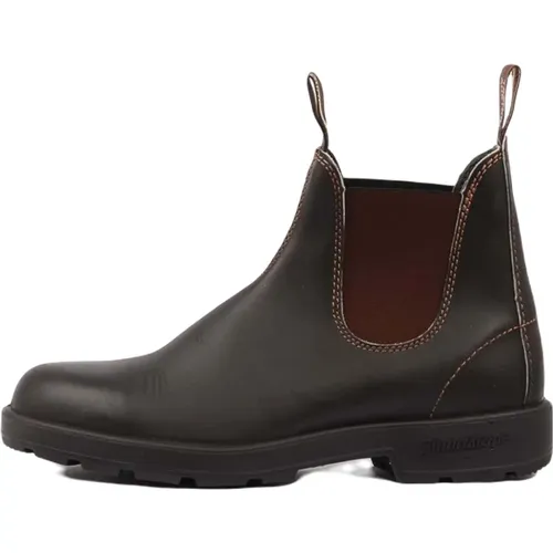 Chelsea Boots, male, , Size: 5 1/2 US Classic 500 - Blundstone - Modalova