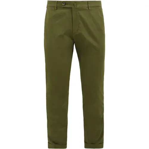 Chinos, male, , Size: L Men's E25S01-T Barry 61347 710H - Gaudi - Modalova