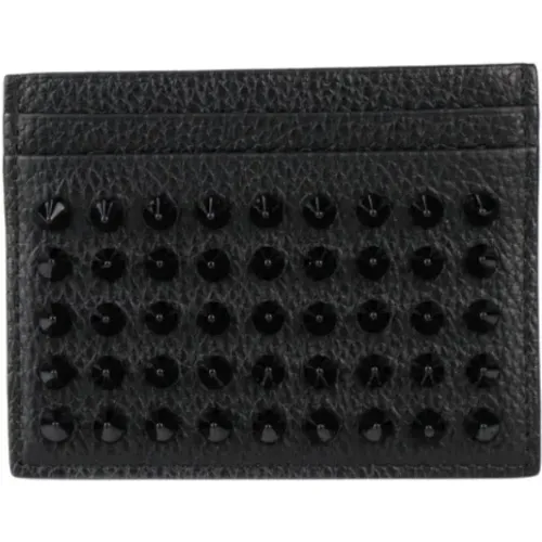 Pre-owned Wallets, female, , Size: ONE SIZE Pre-owned Leather home-office - Christian Louboutin Pre-owned - Modalova