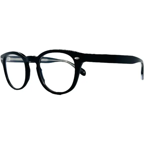 Glasses, unisex, , Size: ONE SIZE Handmade Square Sunglasses - negro - Oliver Peoples - Modalova