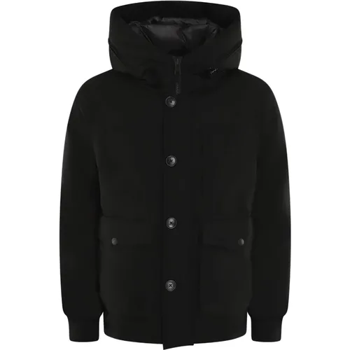 Stylische Bomberjacke für Herren , Herren, Größe: M - Woolrich - Modalova