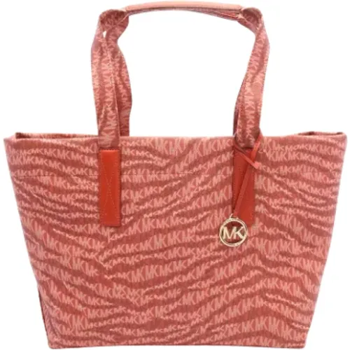 Pre-owned Tote Bags, female, , Size: ONE SIZE Pre-owned Coated canvas totes - Michael Kors Pre-owned - Modalova