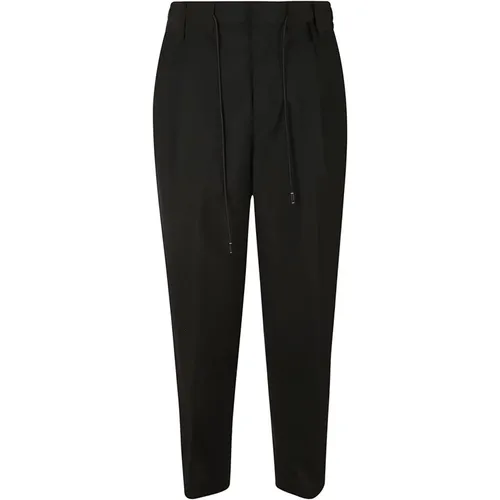 Stylish Tapered Trousers , male, Sizes: M - Sacai - Modalova