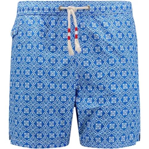 Beachwear, male, , Size: S Short Swimwear for Men - MC2 Saint Barth - Modalova