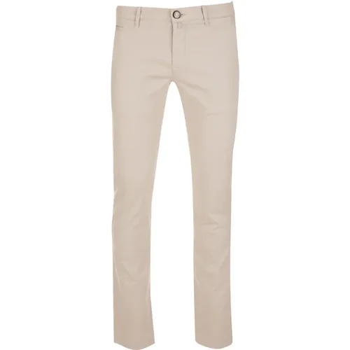 Chino Pants Bobby Model , male, Sizes: W38 - Jacob Cohën - Modalova