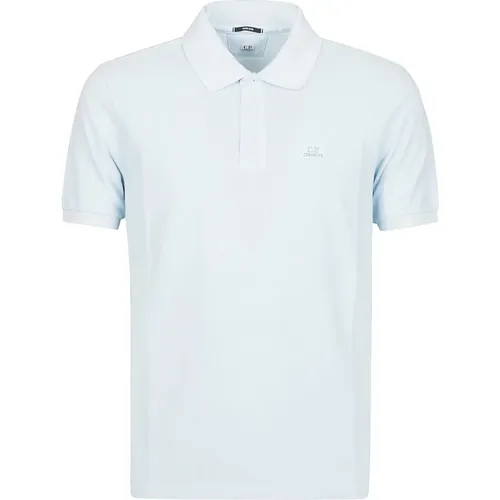 Piquet Polo Shirt , male, Sizes: M, S - C.P. Company - Modalova