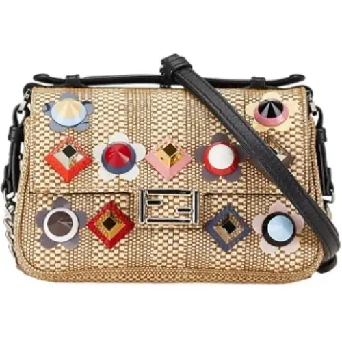 Pre-owned Cross Body Bags, female, , Size: ONE SIZE Pre-owned Leather fendi-bags - Fendi Vintage - Modalova