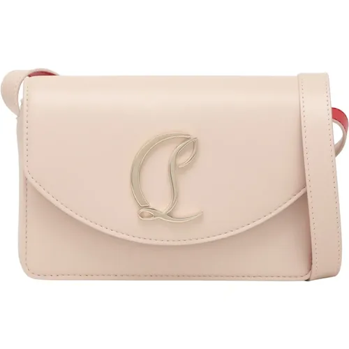 Small Crossbody Bag Loubi54 Style , female, Sizes: ONE SIZE - Christian Louboutin - Modalova