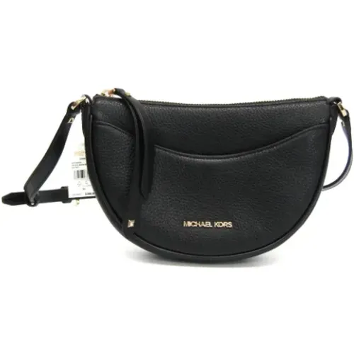 Pre-owned Cross Body Bags, female, , Size: ONE SIZE Pre-owned Leather shoulder-bags - Michael Kors Pre-owned - Modalova