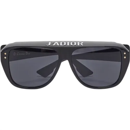 Pre-owned Accessories, female, , Size: ONE SIZE Pre-owned Acetate sunglasses - Dior Vintage - Modalova