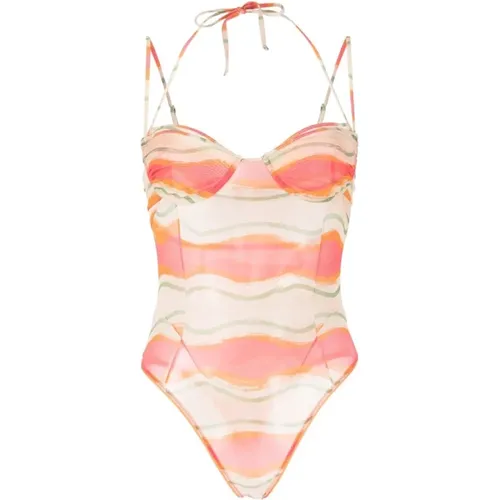 One-piece, female, , Size: S Top MultiColour - Jacquemus - Modalova