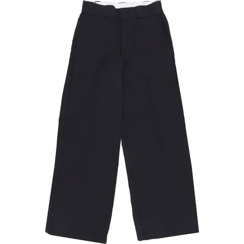 Structured Long Pants , female, Sizes: W31, W27, W26, W28 - Dickies - Modalova