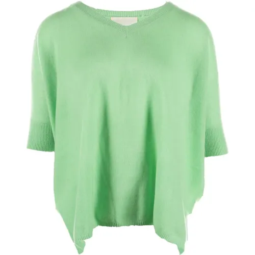 V-neck Knitwear , female, Sizes: L, M, S - Absolut Cashmere - Modalova