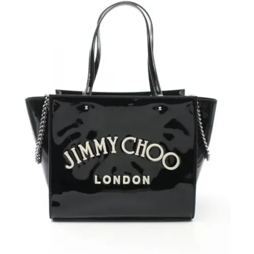 Pre-owned Tote Bags, female, , Size: ONE SIZE Pre-owned Leather handbags - Jimmy Choo Pre-owned - Modalova