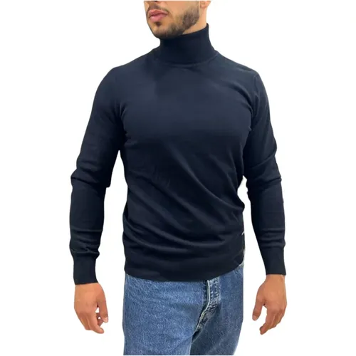 Turtlenecks, male, , Size: XL High Neck Sweater - Gaudi - Modalova