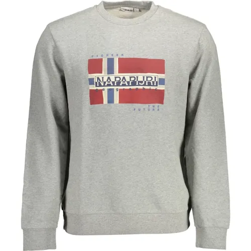 Sweatshirts, male, , Size: 3XL Clothing - Napapijri - Modalova