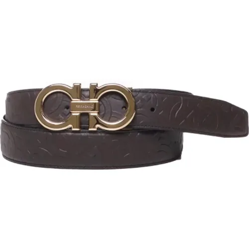 Belts, male, , Size: 115 CM Belt - Salvatore Ferragamo - Modalova