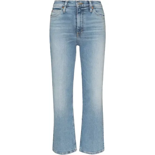 Vintage Crop Jeans , female, Sizes: W29 - Re/Done - Modalova