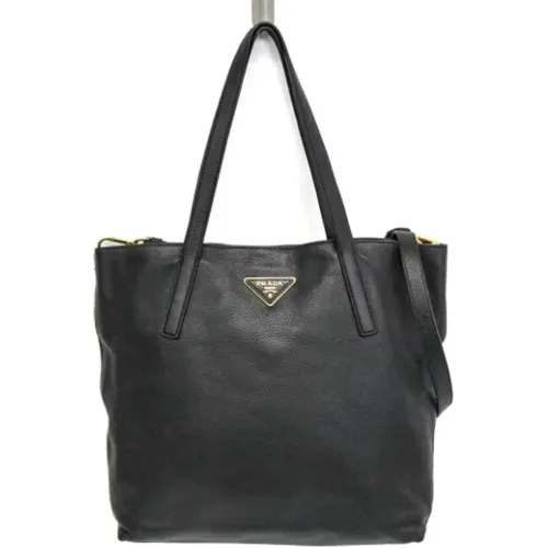 Pre-owned Tote Bags, female, , Size: ONE SIZE Pre-owned Leather prada-bags - Prada Vintage - Modalova