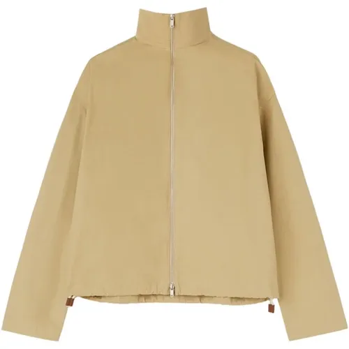 Light Jackets , male, Sizes: M, L - Jil Sander - Modalova