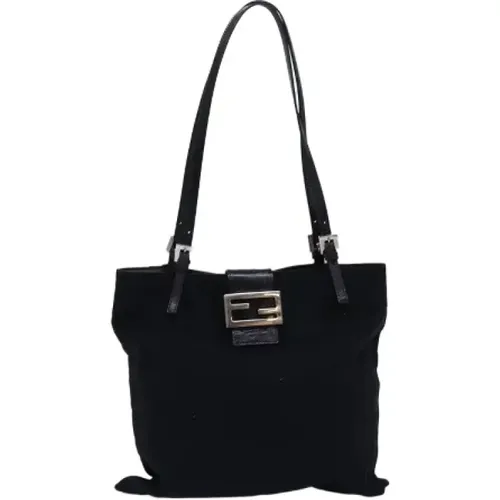 Pre-owned Tote Bags, female, , Size: ONE SIZE Pre-owned Nylon fendi-bags - Fendi Vintage - Modalova