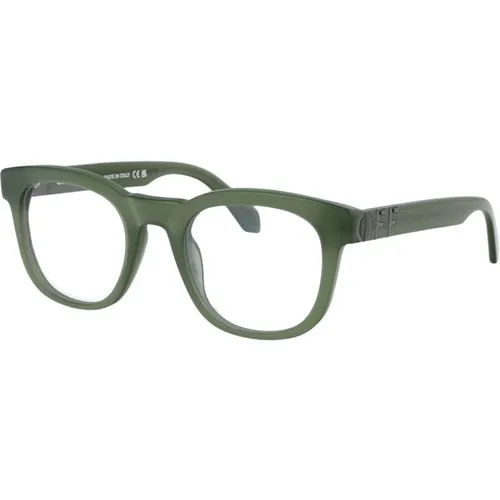 Glasses, unisex, , Size: 50 MM Stylish Optical Style 71 Glasses - Off White - Modalova