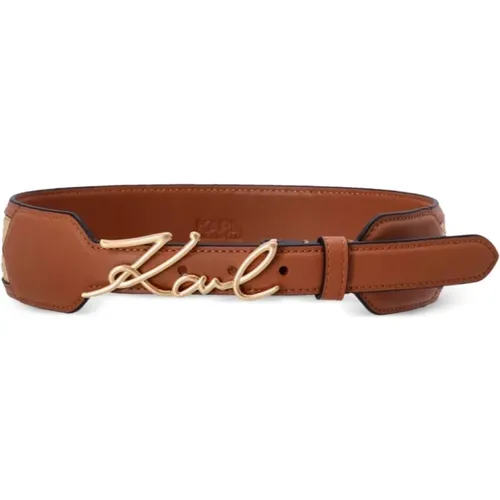 Belts , female, Sizes: 85 CM, 75 CM - Karl Lagerfeld - Modalova