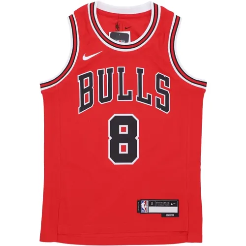 Sportswear, male, , Size: XL Chicago Bulls Basketball Tank Top - Nike - Modalova