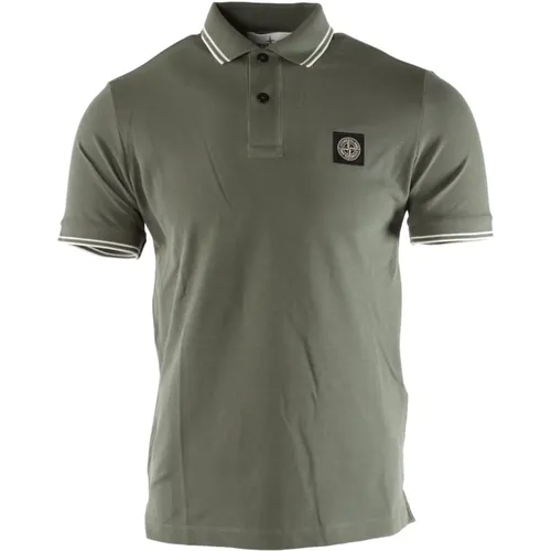 Slim Fit Polo Shirt , male, Sizes: S - Stone Island - Modalova